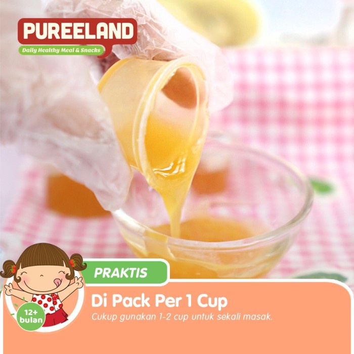

uuttudd Pureeland Original Chicken Essence / Mpasi Bayi Organik / Bumbu Mpasi Fsfs201