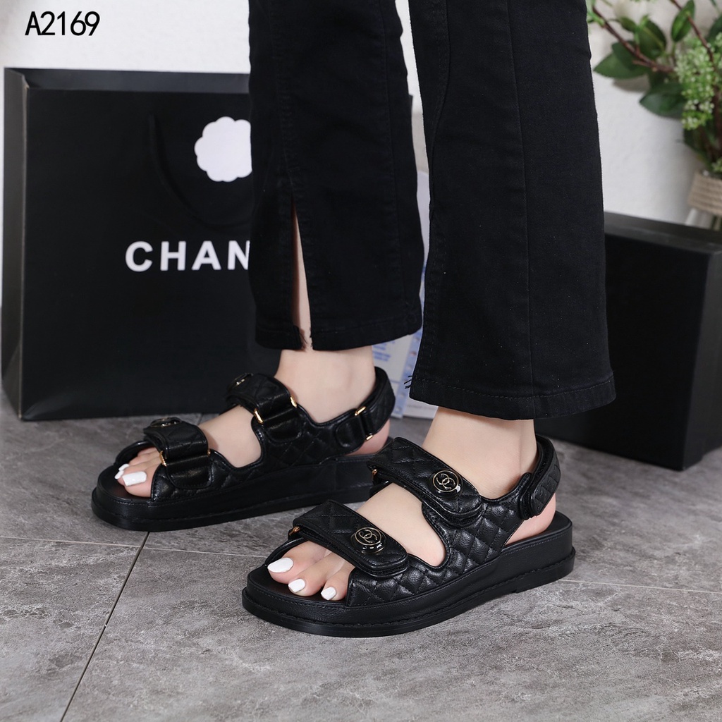 CH Quilted Strappy Sandals A2169 A2169-1