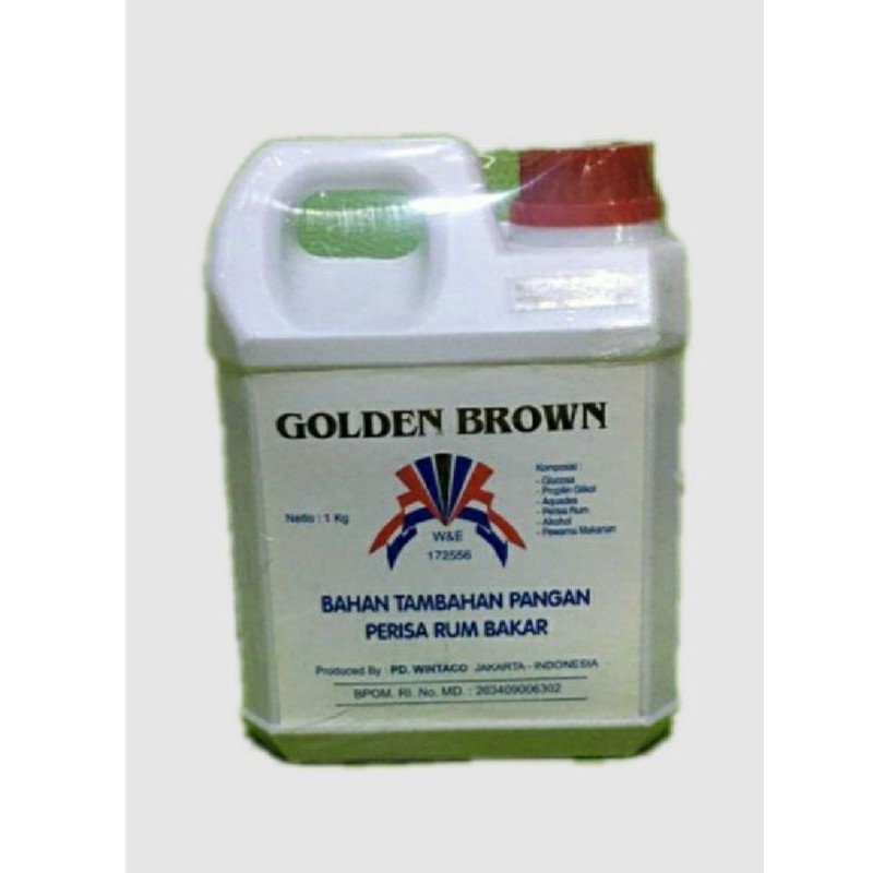 

Golden brown Perisa Rum Bakar 1Kg