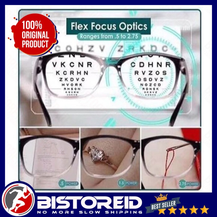 Kacamata Fokus Otomatis - Kacamata Baca Yang Bisa Fokus Otomatis