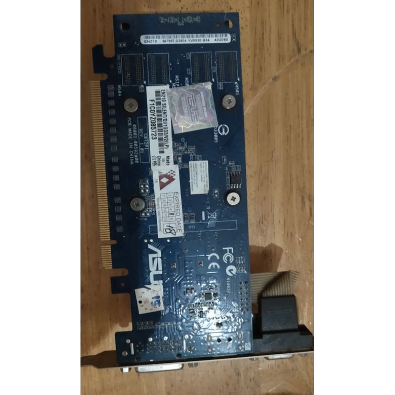 Vga second 1gb asus