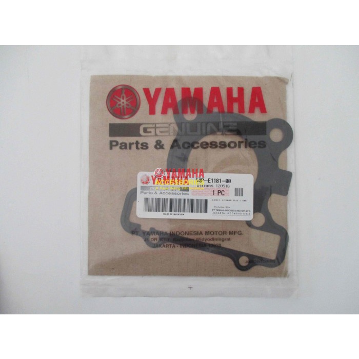 GASKET CYLINDER HEAD 1 NOUVO NOUVO-Z MIO MIONEW FINO SOUL - 5LW-E1181-