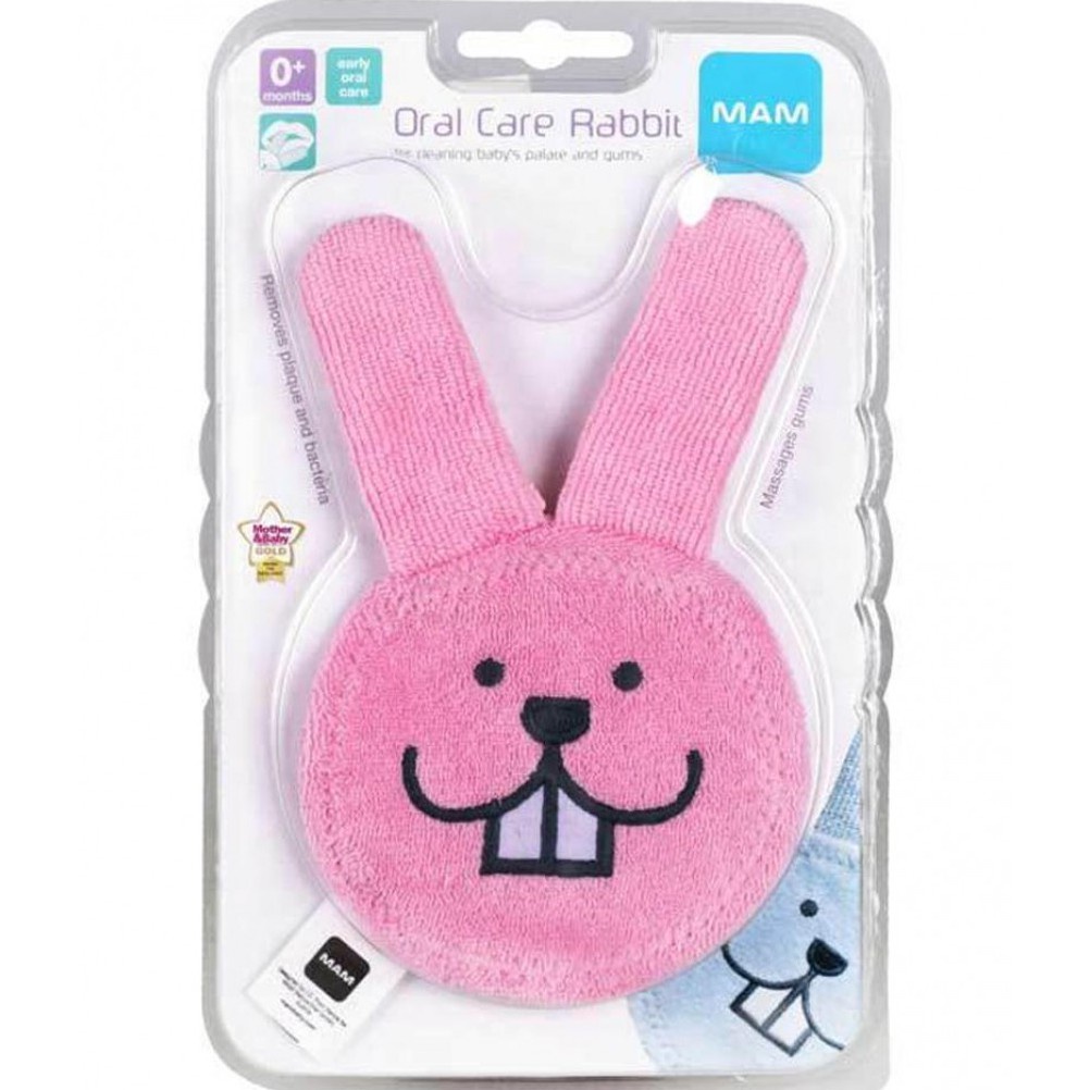 Mam Oral Care Rabbit Blue / Pink