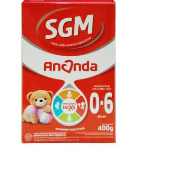 Ananda 0 - 6 bulan Susu Formula Bayi