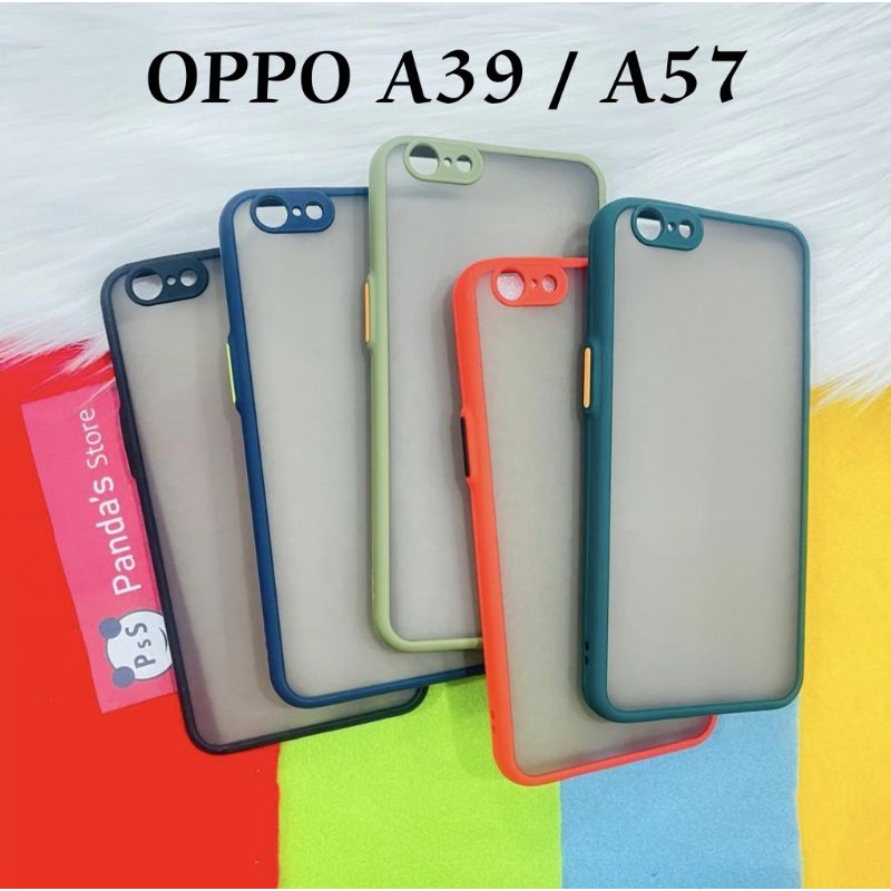 Case Oppo A39 / A57 My choice Polos + Ring Kamera / Pelindung Kamera (PsS)