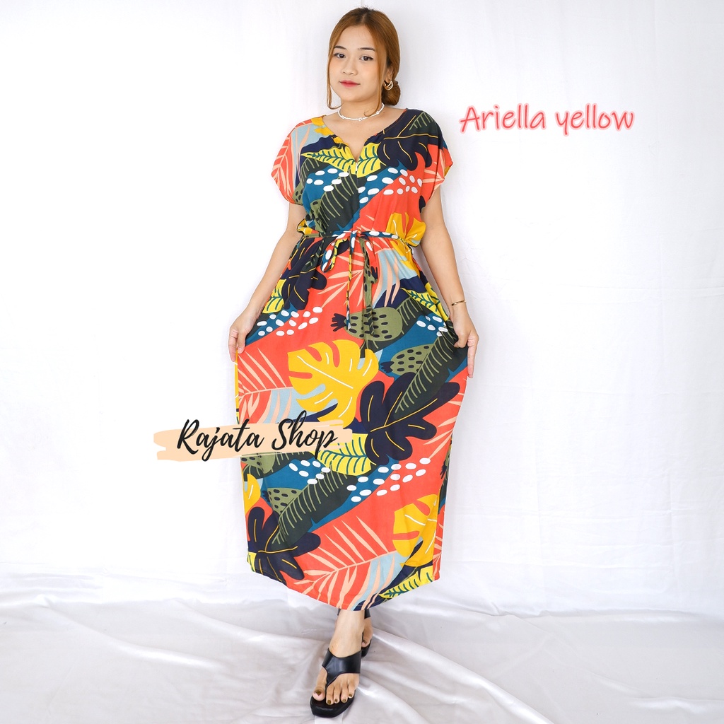 DASTER BALI BUSUI SEMATA KAKI-DTL ARIELLA YELLOW