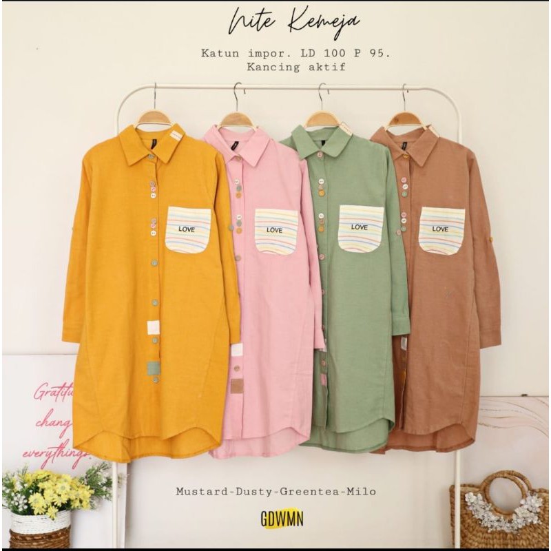 nite kemeja