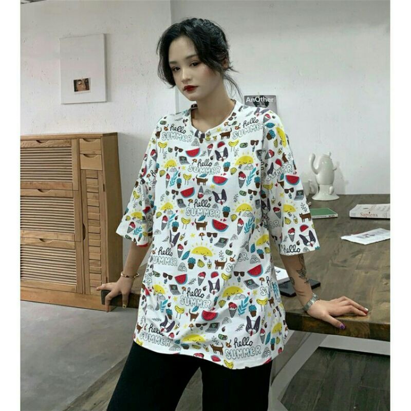 Cs KAOS OVERSIZE SUMMER XXL Ld 120cm