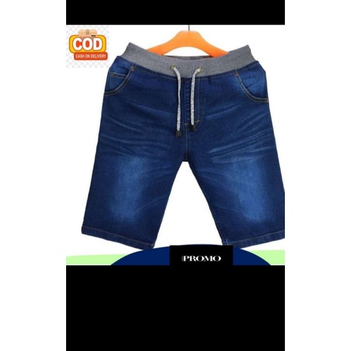 CELANA PENDEK RIP JEANS PRIA