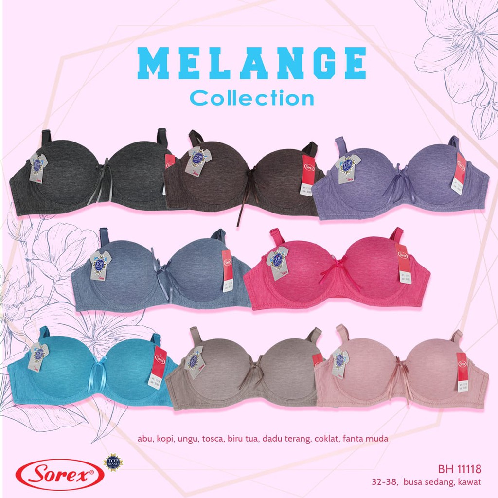 Bra bh milanage 11118 Sorex kaos