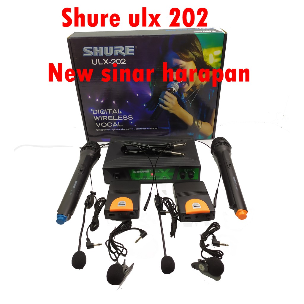 Mic Wireles Shure Ulx 202 /microfon Wireles Shure Ulx 202 /