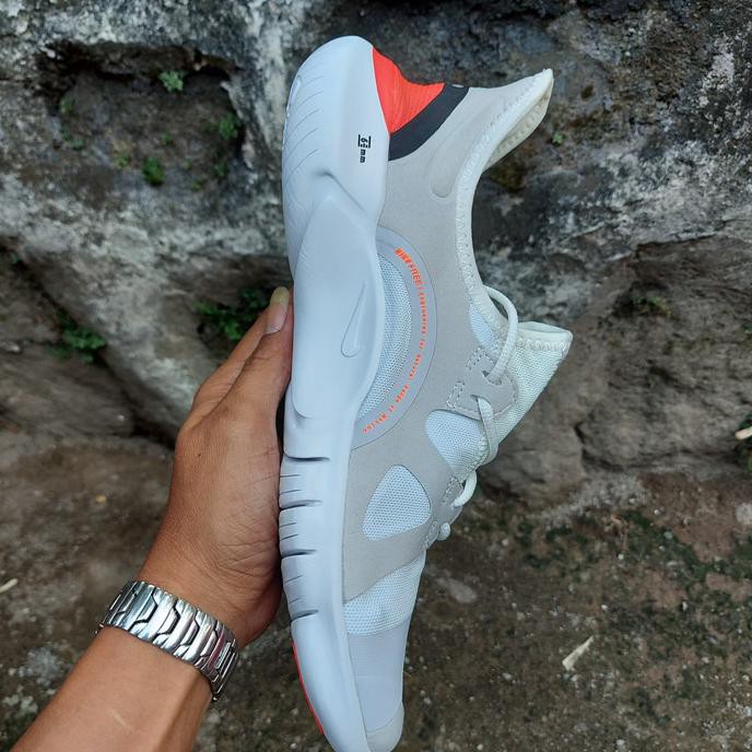 NEW SALE SEPATU NIKE FREE RN 5.0 VAST GREY BLACK RED