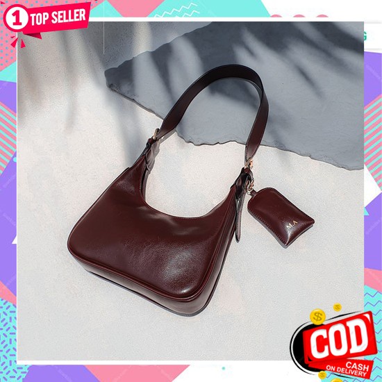 Tas Bahu Kasual Mini♦☂㍿[David Jones Paris Tas Selempang Wanita Terbaru 2021 Kekinian Viral Tas Hp Ke