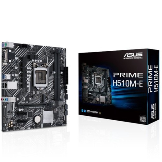 ASUS MOTHERBOARD PRIME H510M-E Intel H510 LGA 1200 ATX motherboard