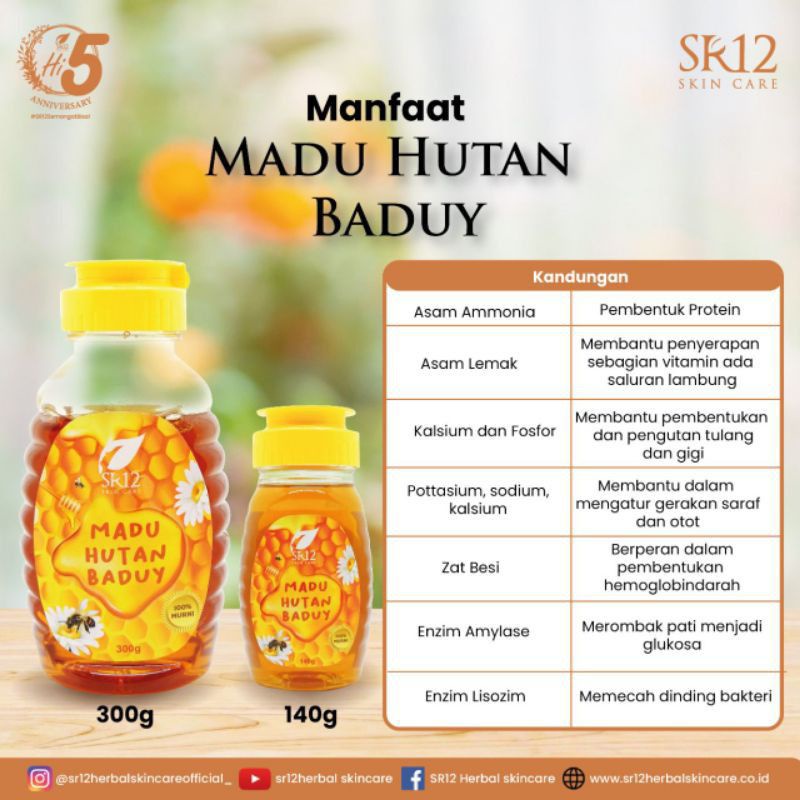 

MADU HUTAN BADUY ASLI BERBPOM..!!! MADU LIAR BADUY SR12 / MENINGKATKAN IMUNITAS & DAYA TAHAN TUBUH