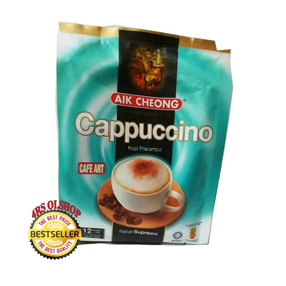 

KOPI AIK CHEONG CAPPUCCINO MALAYSIA MURAH