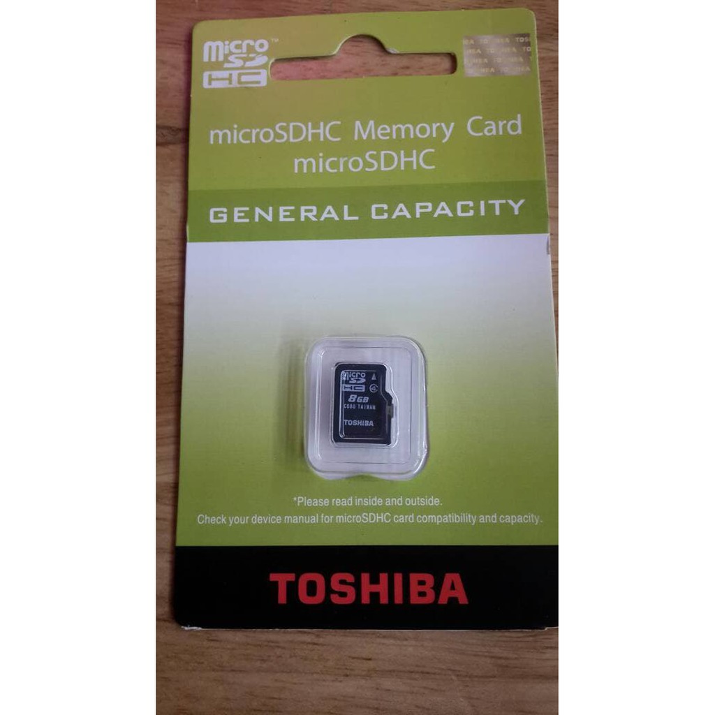 Memory Mmc Toshiba 8Gb