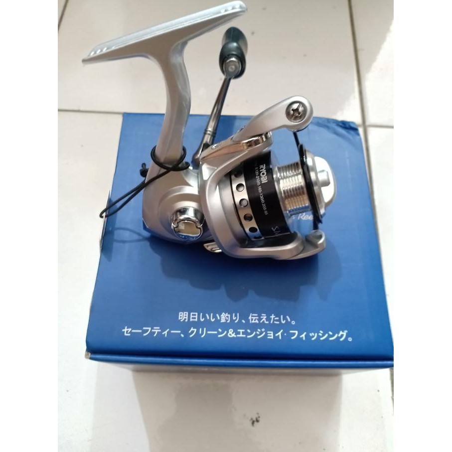 Reel Spinning Ryobi Smurf 500 Power Handle