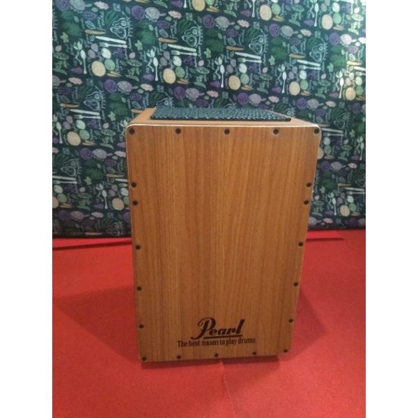 cajon kajon drum box akustik