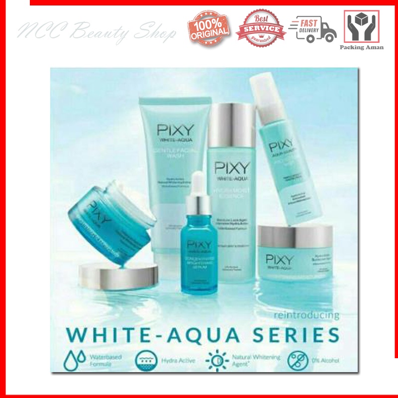 * NCC * Pixy White Aqua Beauty Series Brightening Moisturizer Sleeping Mask