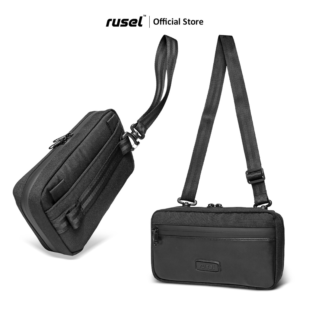 HEYRUS RUSEL CO I Handbag Yota I Clutch Bag Pria Simpel Multifungsi