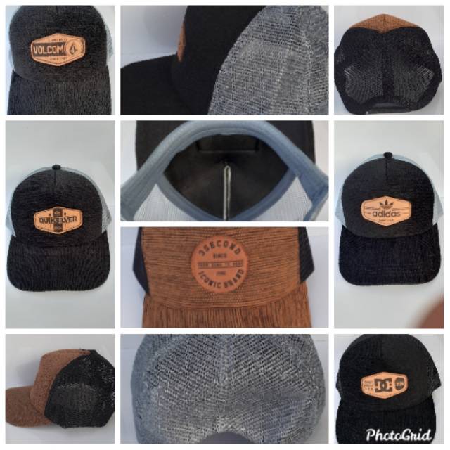 Topi Jaring Corduroy