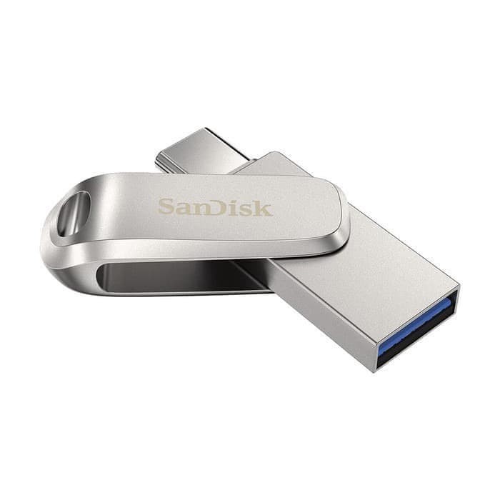 SanDisk OTG Type C 256GB USB FlashDisk 3.1 Ultra Dual Drive Luxe