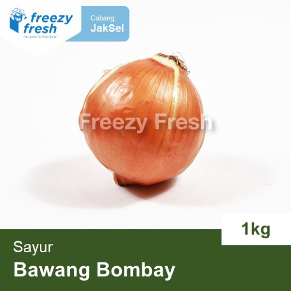 

Bawang Bombay (1 Kilo)