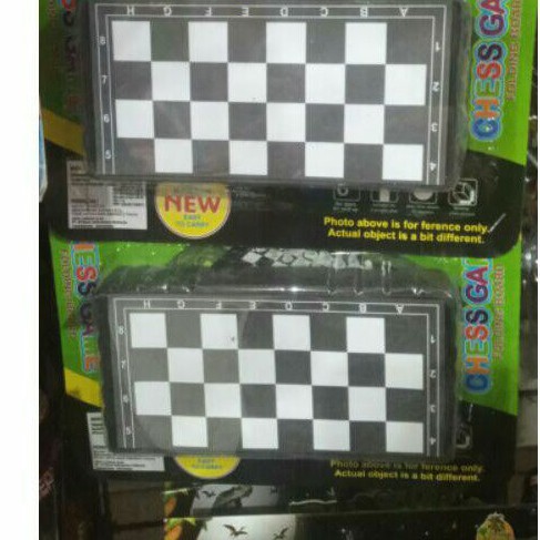 mainan catur kecil mainan catur murah catur lipat