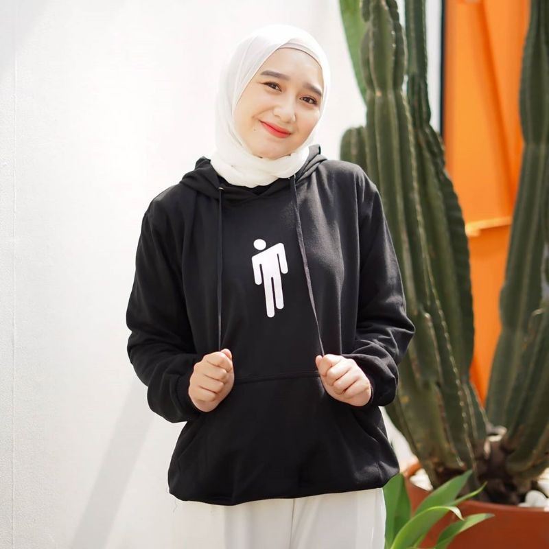 SWEATER POLOS HODIE WANITA - HOODIE OVERSIZE XXL JUMBO  - Hoddie Wanita Korean Simple Kekinian