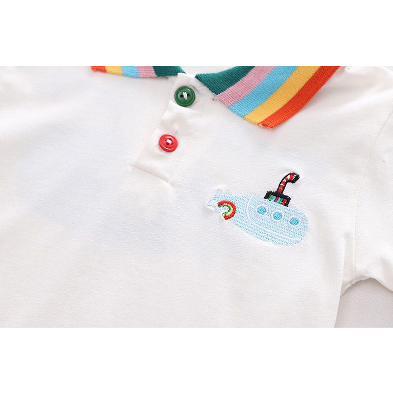 BABY K2 - Stelan Kaos Kera Rainbow