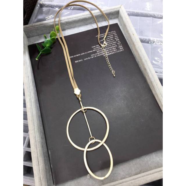 Kalung Etnik fashion panjang Premium Quality bahan bagus K03