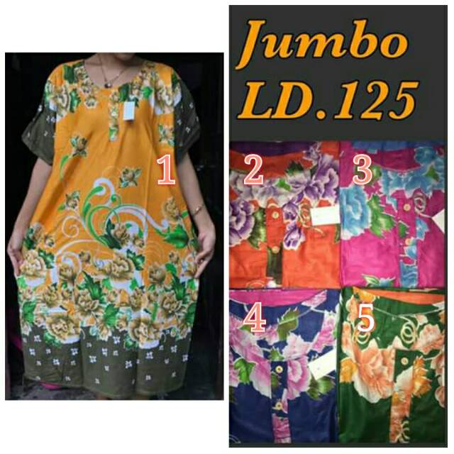 Daster jumbo murah / konveksi murah / pabrik batik murah