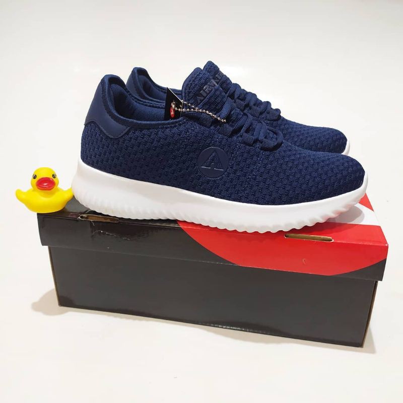SALE 70% SEPATU SNEAKERS PRIA ORIGINAL SNEAKERS AIRWALK GRETA NAVY BNIB TERMURAH