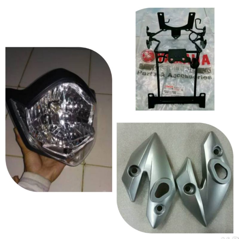 Kupingan Vixion Old Lampu Depan Vixion Old Breket Vixion Old
