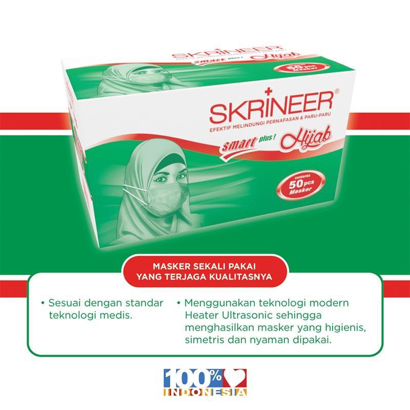 Skineer Masker Isi 50pc