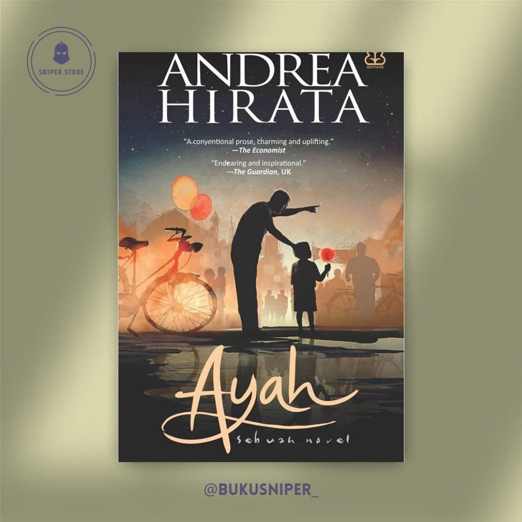 Novel Original Ayah - Andrea Hirata