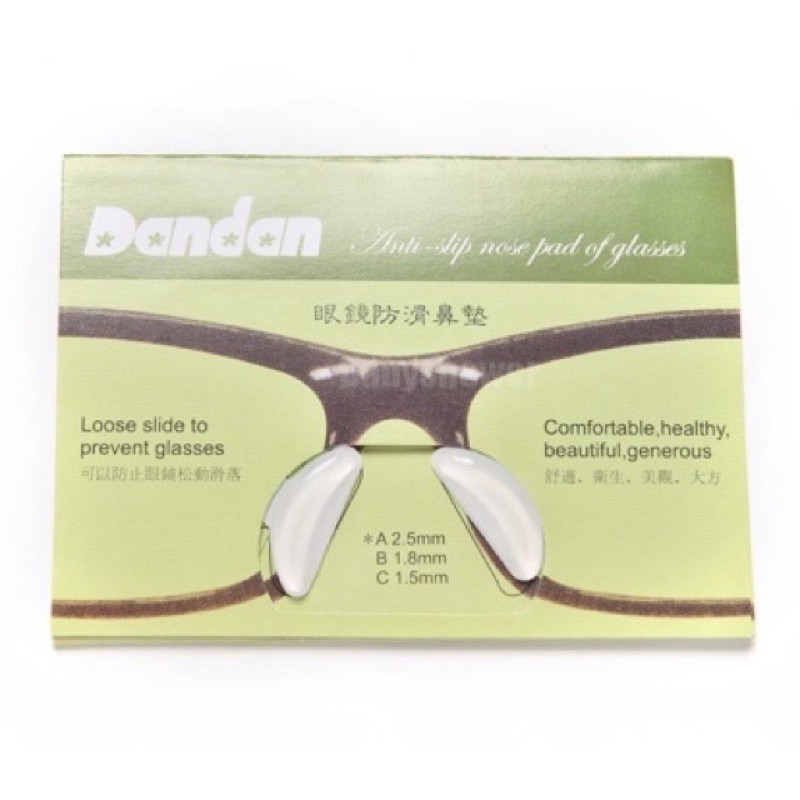 Nosepad Tempel kacamata