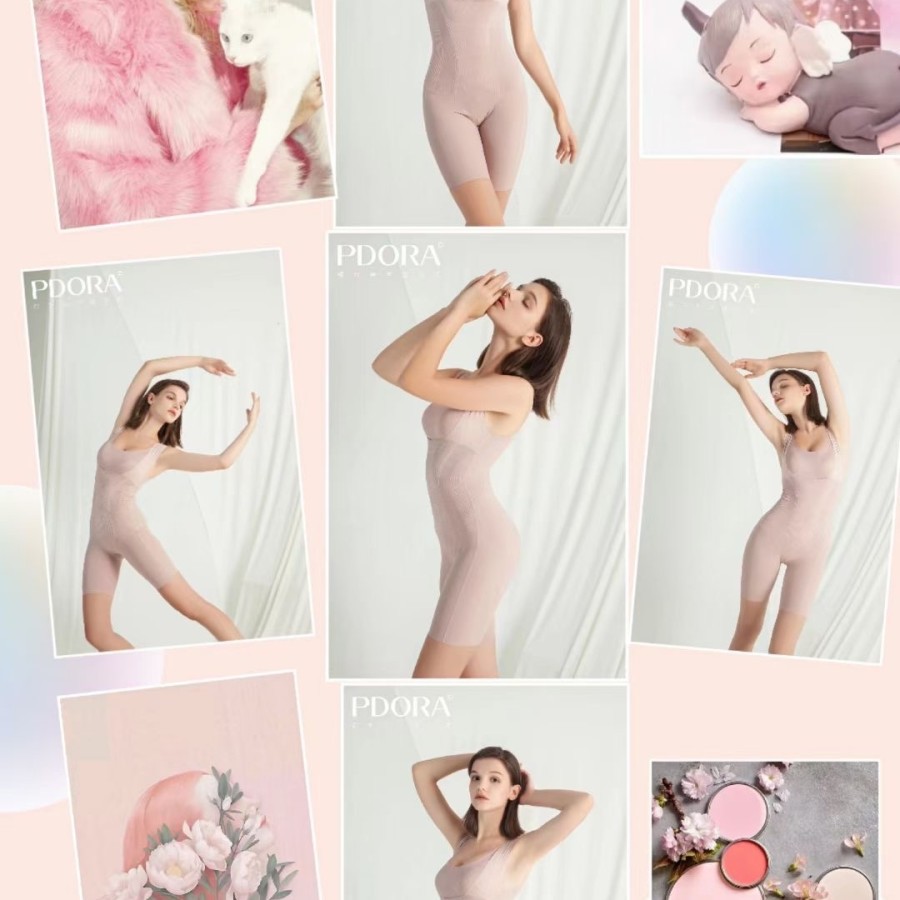 Pdora ballet body dress / korset beauty body / Slimming body goals