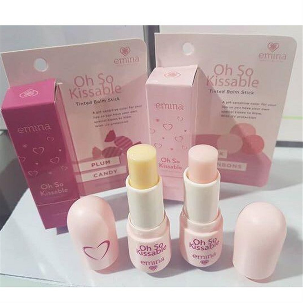 Harga Pelembab Bibir Emina / Katalog Produk Lipbalm Emina ...