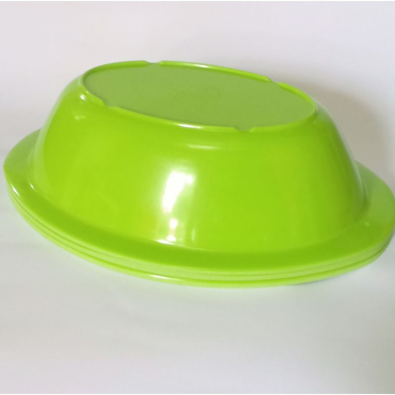 [3 pcs ] mangkuk melamine bentuk oval standar SNI