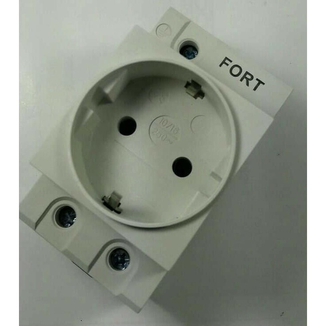 ☇ Stop kontak din rail 16A/din rail stop kontak arde 16a ✴