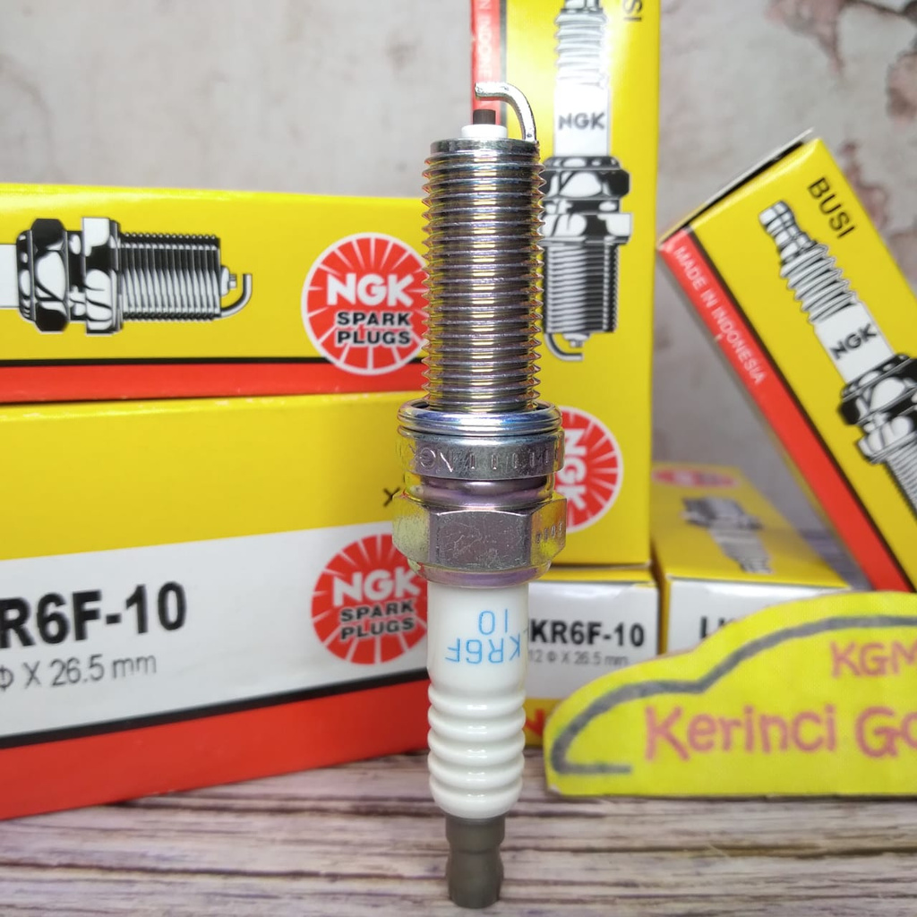 Busi NGK Kia New Picanto Spark Plugs LKR6F-10