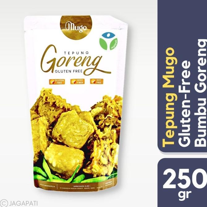 

Mugo - Tepung Bumbu Goreng 250gr - Non MSG - Tepung Gorengan