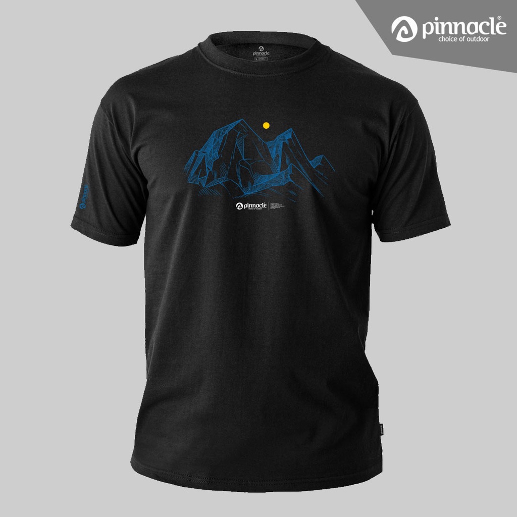 Pinnacle T-shirt Hike Series - kode : Mountain Sketch