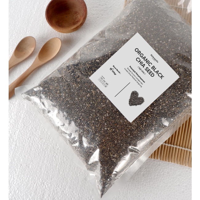 Organic Black Chia Seed 100 gram