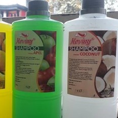 Heviny Shampoo 1Liter(botol)