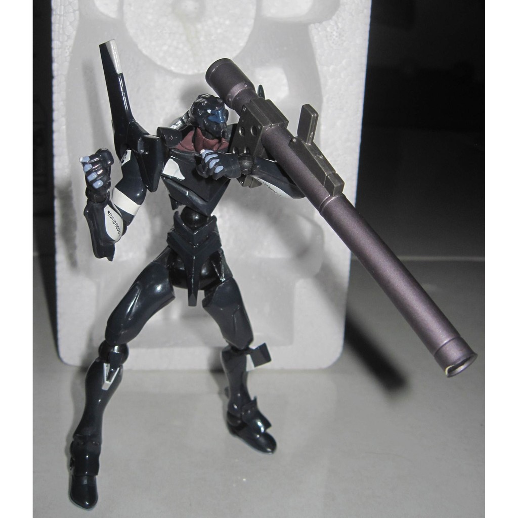 Action Figure Neon Genesis Evangelion Revoltech EVA 03 EVA-03 Revoltech No 009 Original Kaiyodo