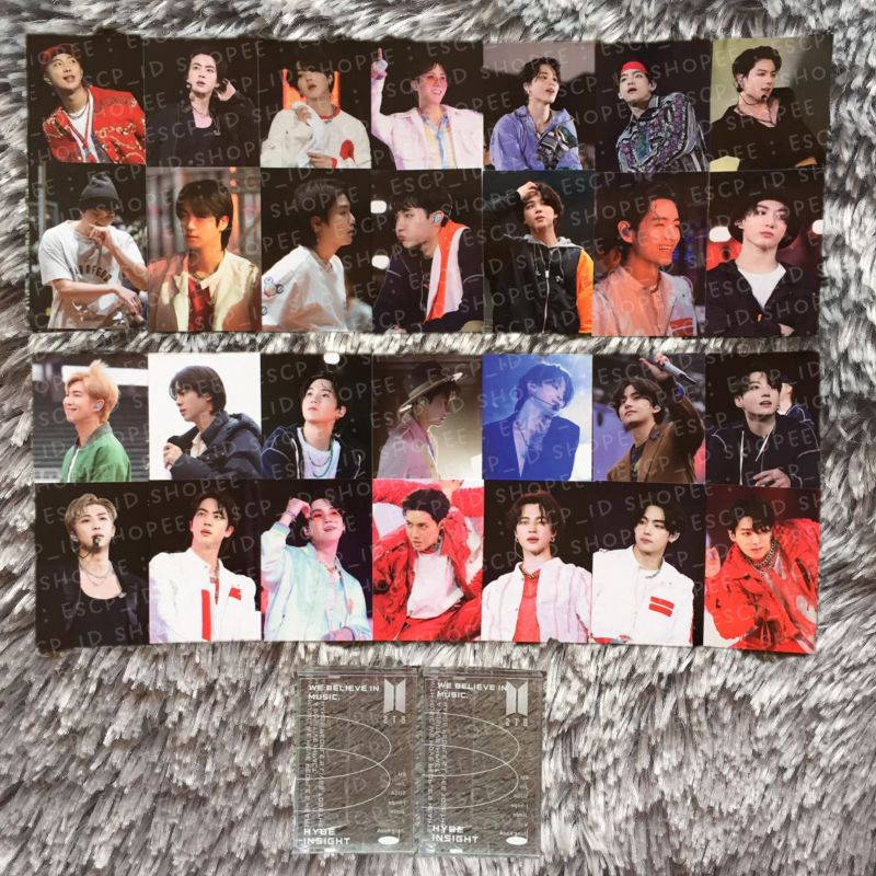 Ready Photocard BTS - HYBE INSIGHT | PTD / Permission To Dance