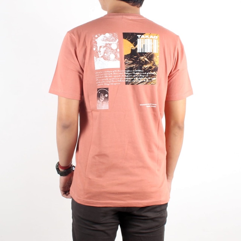 T-Shirt Cotton Compress Premium PINK DUSTY 1504